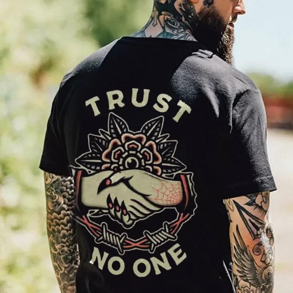 Hot Polyester Summer Tshirt Men Vintage T-shirts Male Oversized Quick Dry Weird Short Sleeve Fashion Casual Elastic Tees Top