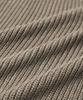 LEMAIN SECOND Oversized Voluminous Washable Half-Zip Hacci Knit [Beige]