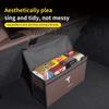 Auto Kofferraum Aufbewahrungsbox Organizer Faltbar Verstauen Aufräumtasche Tesla Roadster Model 3 Model Y Model S Model X Model Y L CyberTruck