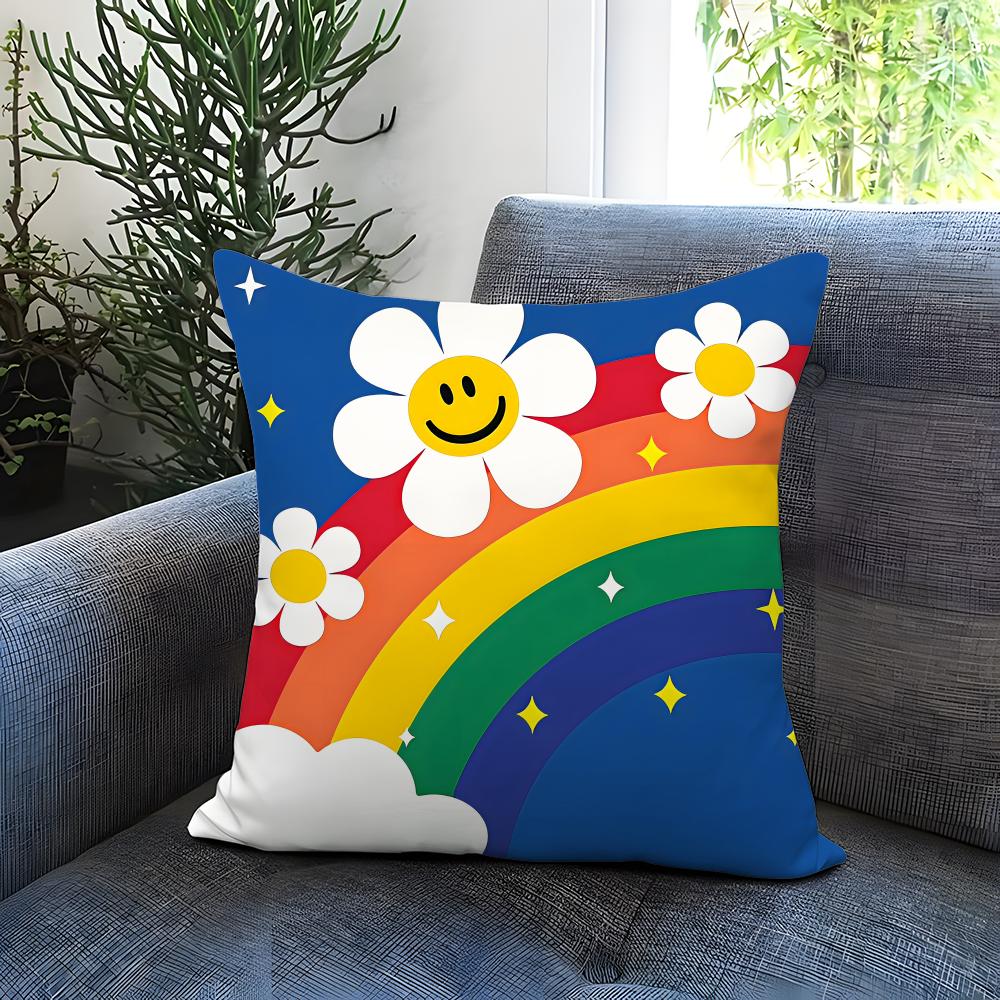 Hot W-WWiggle Wiggle Cushion Cover Comfortable Reversible Pillow Cover Ideal for Car Sofa Bedroom & Beyond