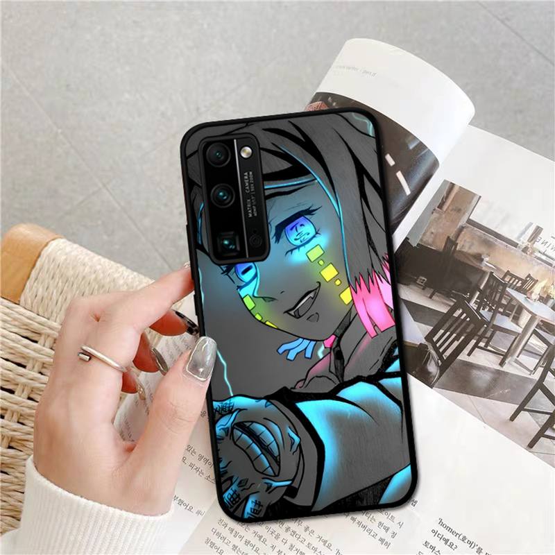 Japan Anime Cartoon Demon Slayer Phone Case For Huawei Honor V30 30 9X 7A Pro View 20 10 9 Lite 10I 8C 8X 5A Play Cover