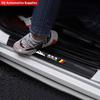 4x4 Car Door Sill Trunk Protector Stickers for Toyota Tacoma TRD 4Runner Tundra Rav4 Highlander Carbon Fibre TRD Offroad Decals