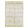 200Pcs Candle Wick Stickers Heat Resistant Double Sided Tape Sticker for Candle Making