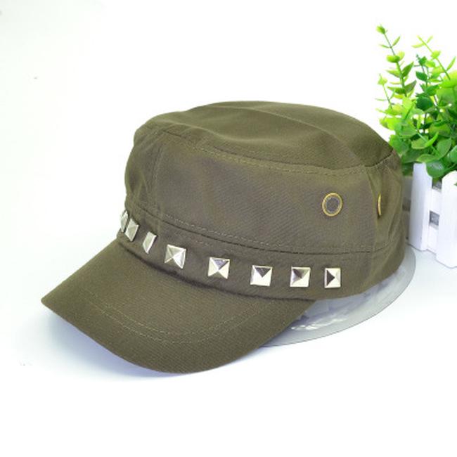 Buy Korean Rivet Flat Top Small 