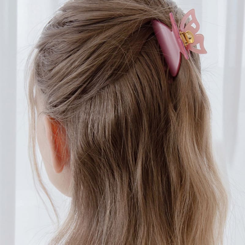 

Зажим-бабочка Jean Paul Clarisse Clip-S DESA017-0 (Маленький) IVORY REOPARD