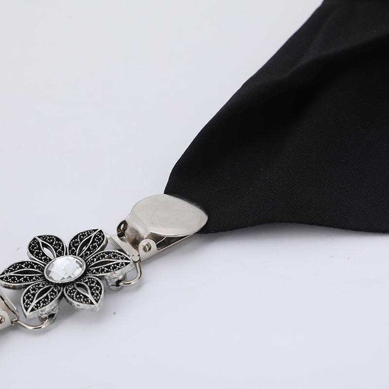 Scarf Buckle Scarf Buckle Tight Buckle Sweater Clip Clothing Accessories Clip Scarf Ring