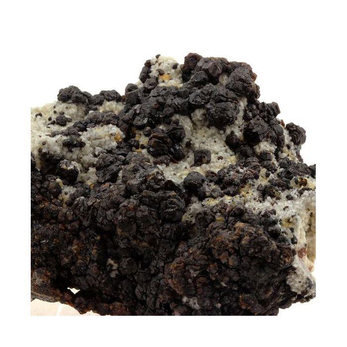 Pierres et Minéraux. Bournonite + Sphalerite. 2138.0 ct. Saint-Laurent-le-Minier, Occitanie, France.