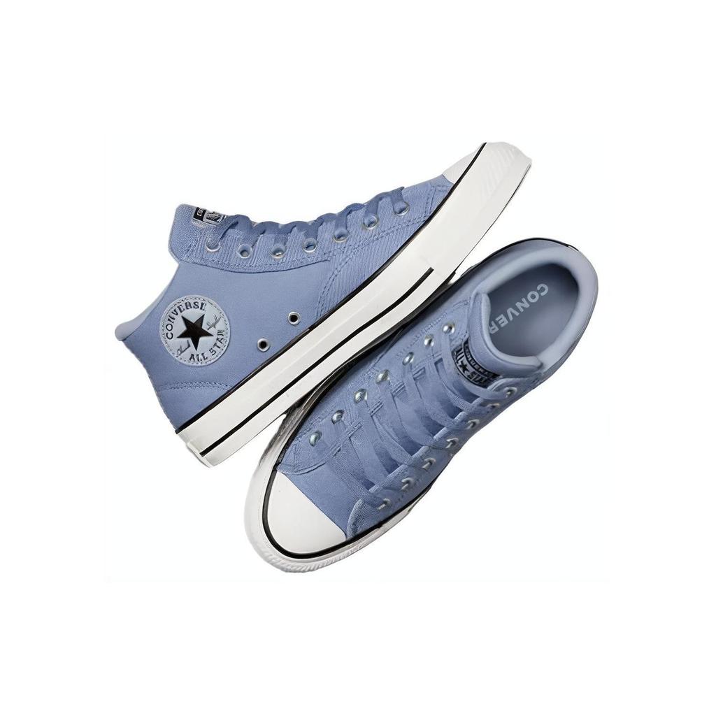 Converse Chuck Taylor All Star Každodenní Všestranné Odolné Prodyšné Mid-Top Plátěné Boty Unisex Tenisky Modré A06603C