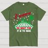 Oh What Fun It Is To Ride Christmas Cotton Summer Casual Cool Loose T-Shirt
