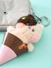 LINE FRIENDS Mini Minini Ice Cream Jenini Keyring