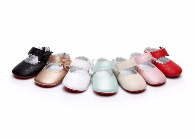 Chaussures douces à semelle souple avec nœud pour bébés, tout-petits, nouveau-nés, filles et garçons