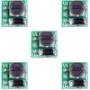1.5V 1.8V 2.5V 3V 3.3V 3.7V 4.2V to 5V DC-DC Step Up Power Module Voltage Boost Converter Board 0.9-5V to 5V 5PCS