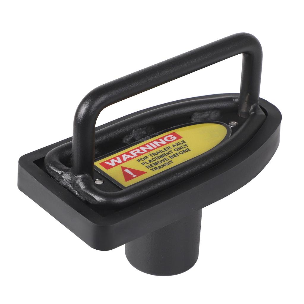 Black Container Locking Device Trailer Axle Stopper For Refrigerated Trucks And Semi Trailers