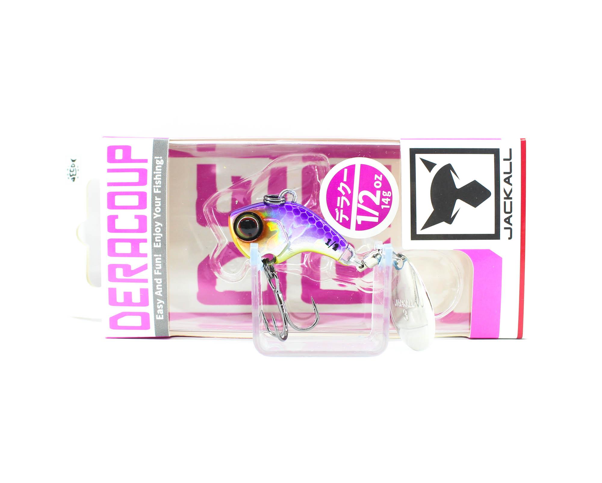 

Jackall Deracoup 1/2 унции Spin Tail Тонущая Приманка HL Kirari Wakasagi (3045)