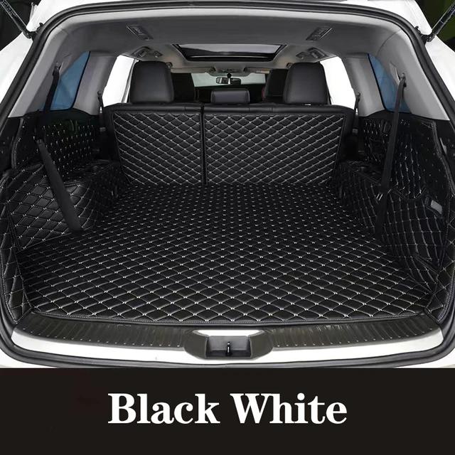 Leather Car Trunk Mat For For Haval H6   Full Coverage  Auto Interior Accessorie Styling Anti-Slip Waterproof