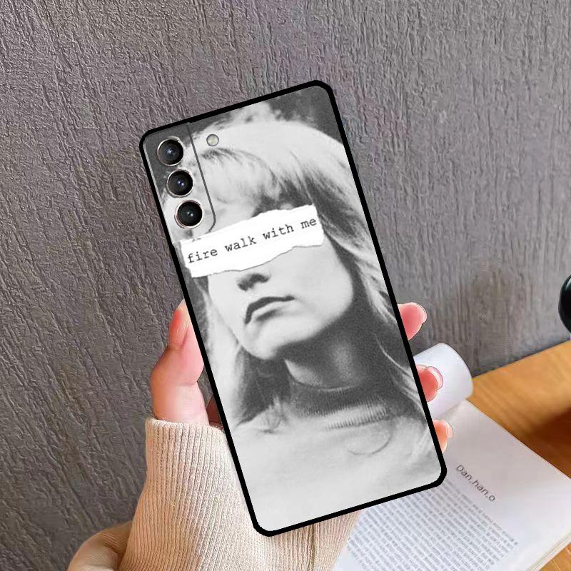 

Twin Peaks Case For Samsung Galaxy S22 Ultra S21 S20 FE S8 S9 S10 Plus Note 10 20 S23 Ultra Back Cover Galaxy S9 Plus