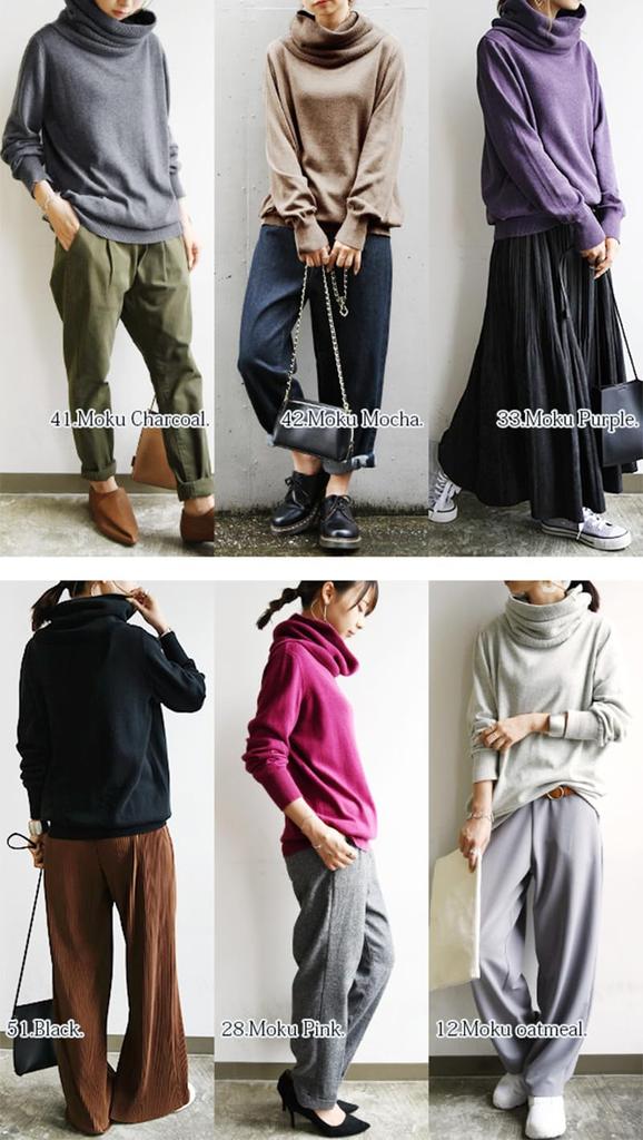 And It Neck Cotton Heather Sizes Heathered Cotton Deep-Sleeved Knit, 12-Color Oatmeal, L-LL, S-M, L-LL, 3L-4L, Women's Turtleneck, Spring, Autumn,