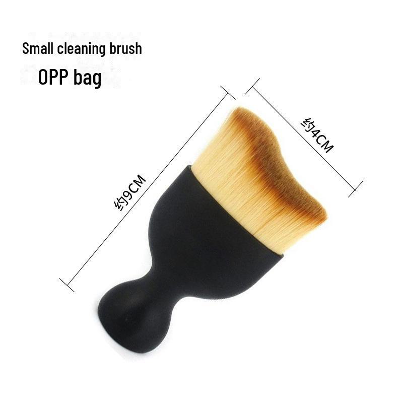 Bardzo popularna szczotka do kurzu do wnętrza samochodu - Krótki włos do czyszczenia kratek wentylacyjnych