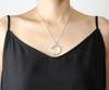Flower of Life Divine Geometry Flower of Life Crystal Pendant Top In Silver 925