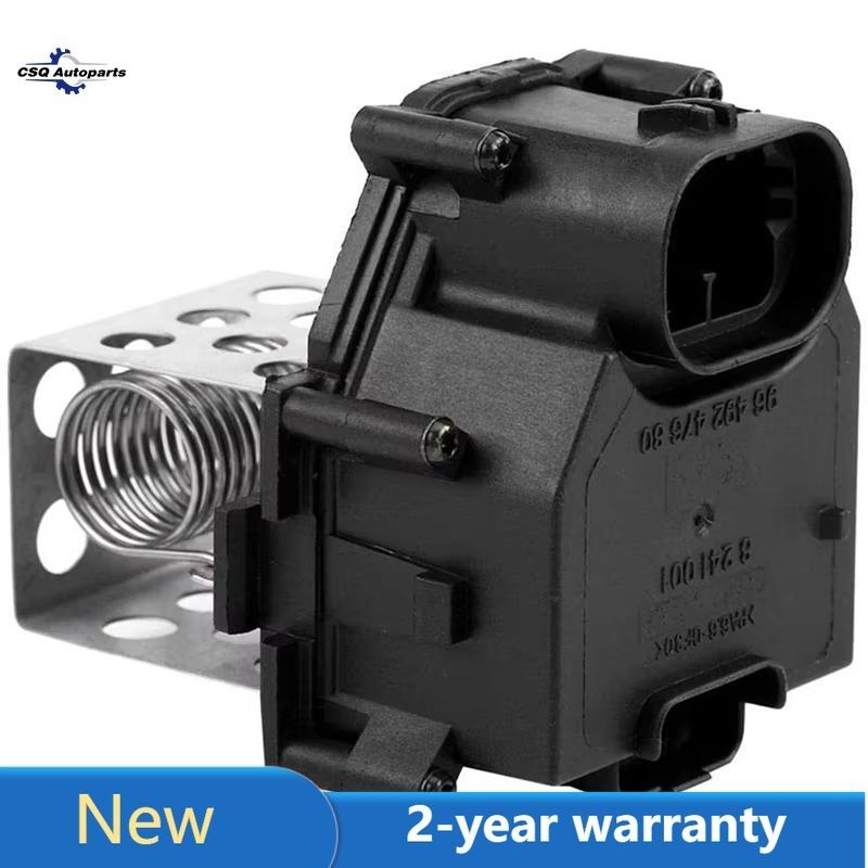 9649247680 For Citroen C1 C4 Berlingo Peugeot Partner 107 206 307 Heater Blower Fan Resistor New