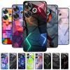 For Realme GT 6T Case Cover Tempered Glass Case Hard Shockproof Coque Bumper For Realme GT Neo6 6 SE 6T Protect GT6 GT6T 6T
