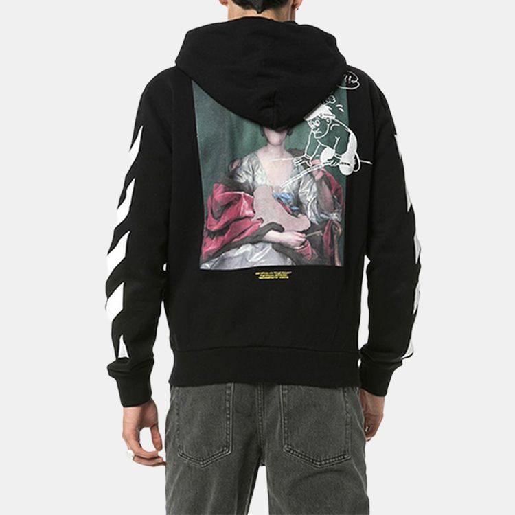 OFF WHITE FW19 Jackets & Coats Men's Black OMBE001E19E300051088