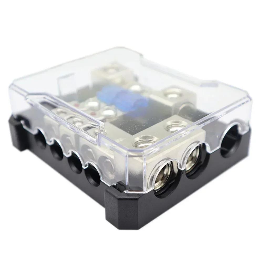 Zinc Alloy Nickel-plated Mini Fuse Holder, Stereo Audio A F S Fuse Holder, Power Distributor, Fuse Block, Car Audio Conversion