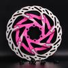 Hollow Road Bike Brake Disc Mountain Bicycles Brake Rotor Central Locking Road Bike Oil Disc Brake Rotors 160mm