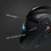 Celoroční helma Open Face Motorcycle 3/4 pro muže a ženy Elektrická cyklistická přilba