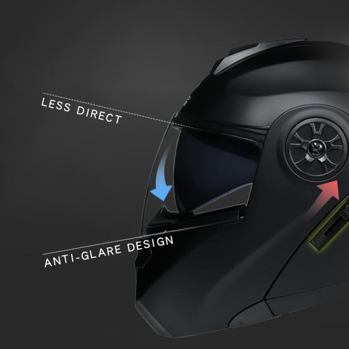 Celoroční helma Open Face Motorcycle 3/4 pro muže a ženy Elektrická cyklistická přilba