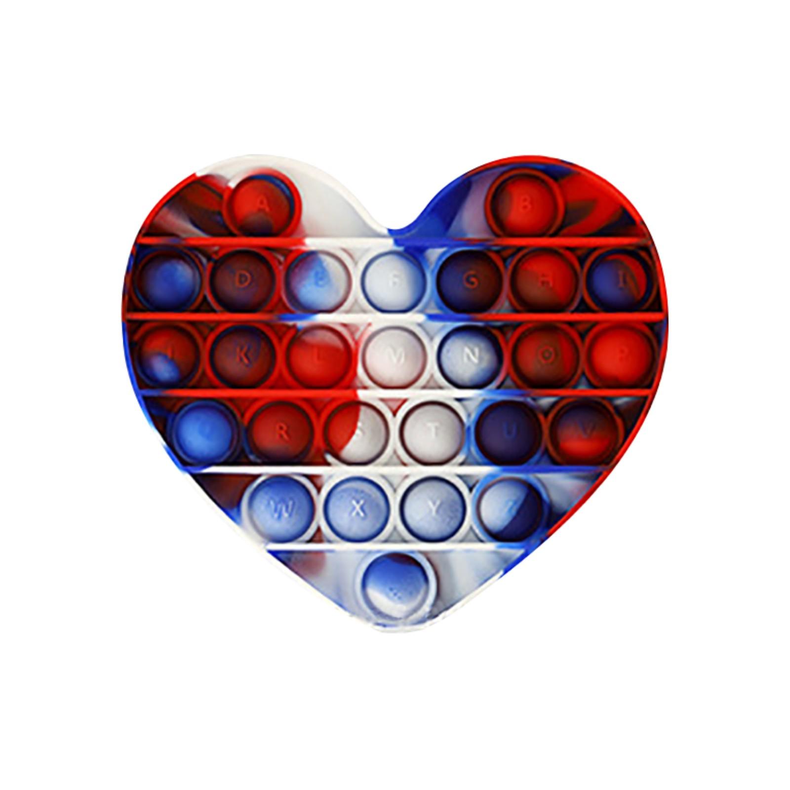 

Сенсорная игрушка-пузырь, 1 шт., средство для снятия стресса для особых потребностей