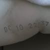 Pristine DIOR High Cut Sneakers B23 Rabbit Motif Shearling Beige Bore Women 37 Used