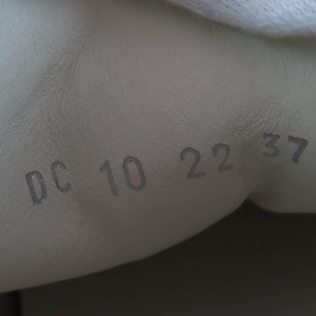 Pristine DIOR High Cut Sneakers B23 Rabbit Motif Shearling Beige Bore Women 37 Used