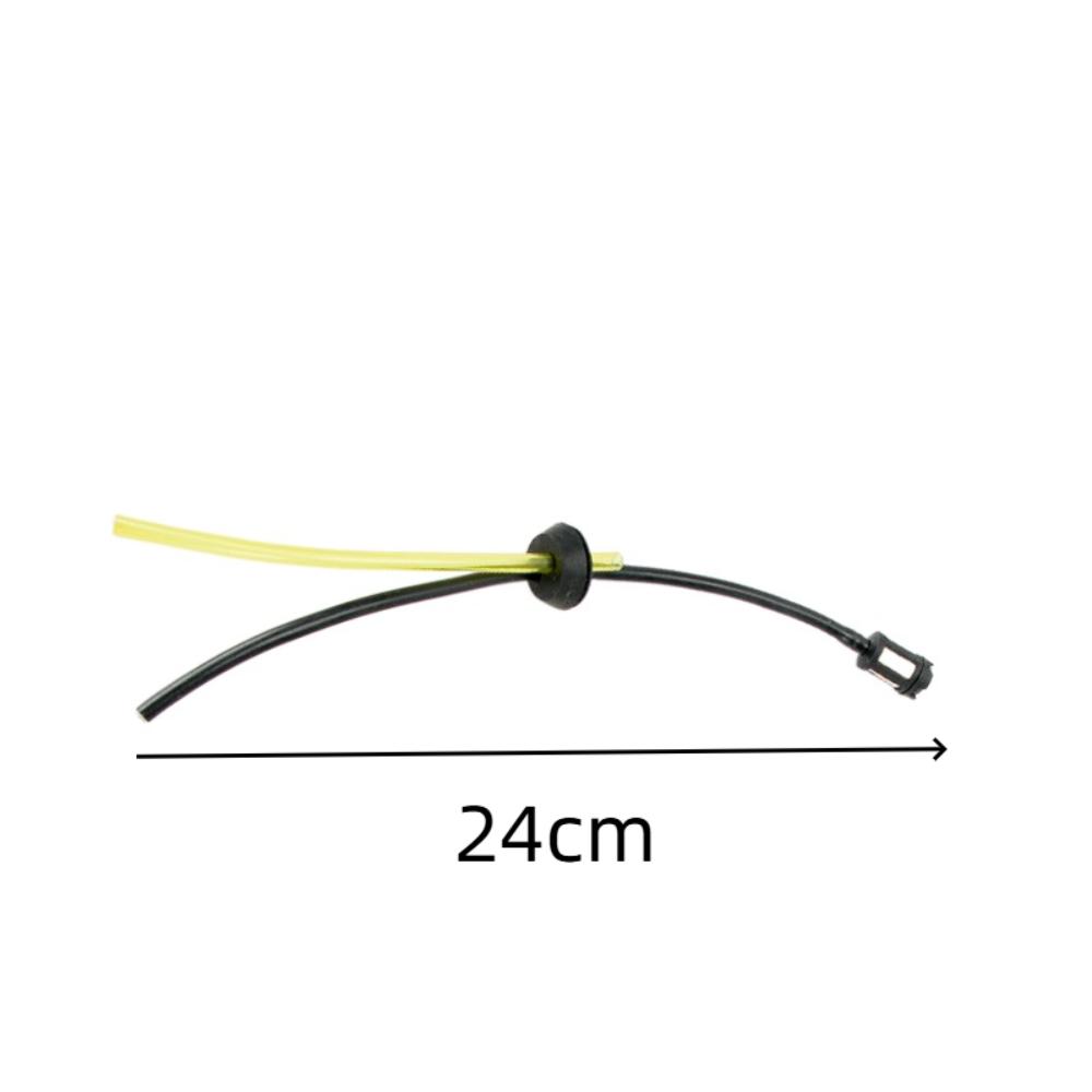 Brush Cutter Filter for Brush Cutter Grass Trimmer Rubber Fuel Hose Seal Fuel Filter  Lawn Mower