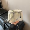 Fashion small bag women's new summer versatile chain messenger bag is now popular small square bag