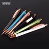 Weighted Metal Matte Texture Signature Pen with Click Mechanism – Custom Logo Option Available