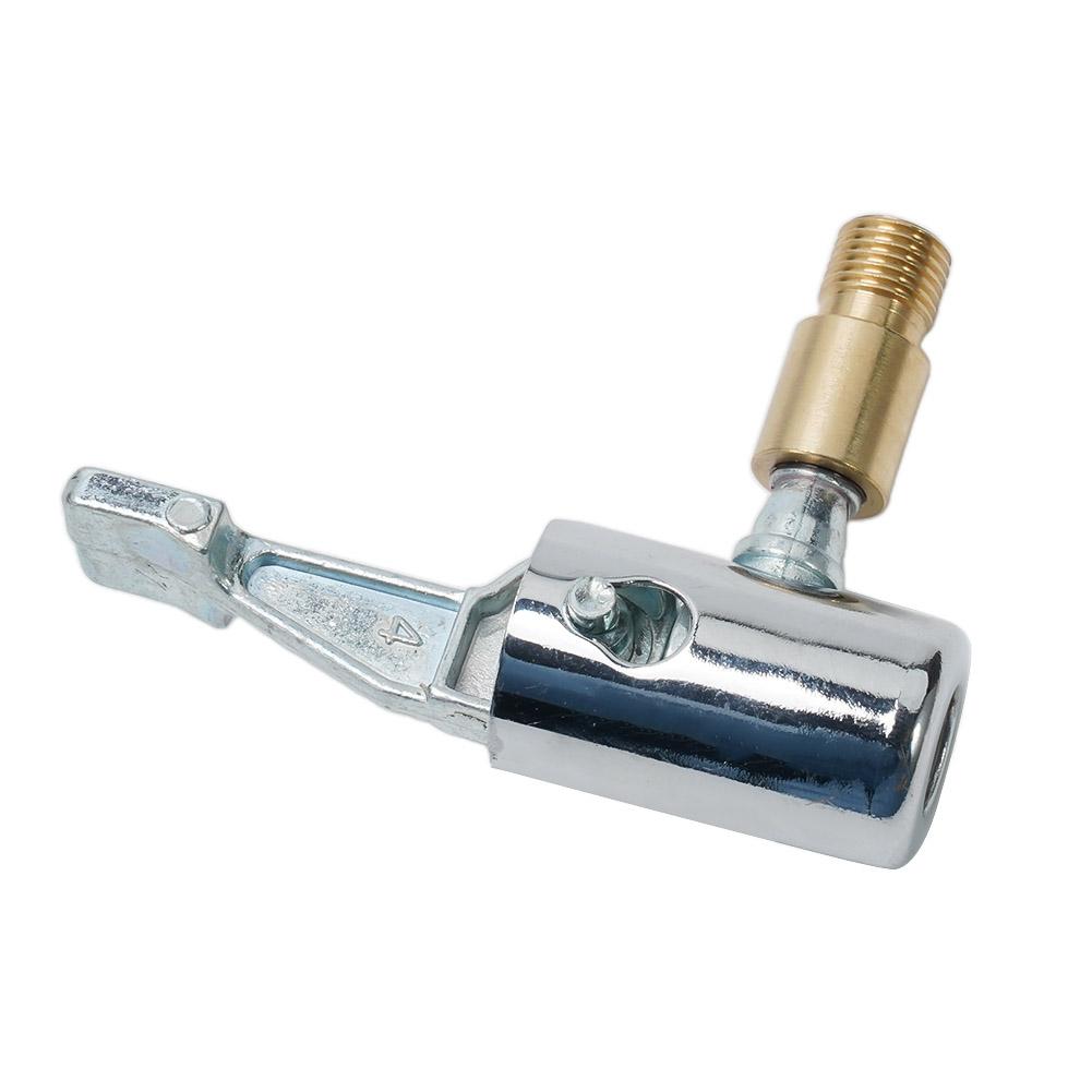 Trucks Campers Accessories Tire Chuck Tire Chuck Locking Air Metal Parts Car Truck Connector Brass Inflator Pump