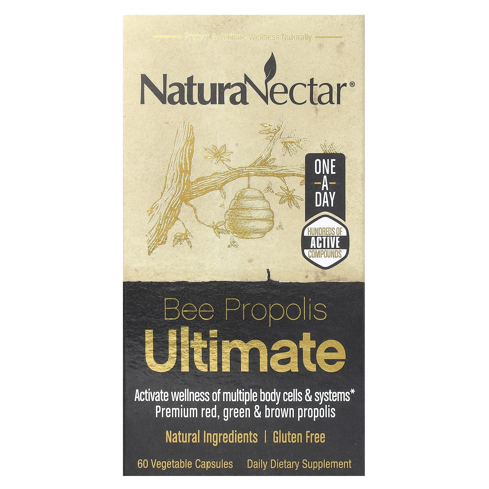 

Bee Propolis Ultimate, 60 овочевих капсул