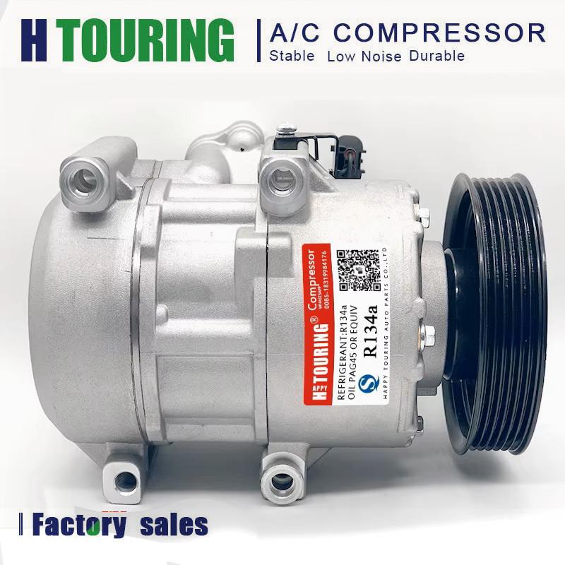 DVE18 Air AC Compressor For Kia Sorento 2.4L 2.4 3.3 977012P650 977012P400 97701-2P650 97701-2P400 1F3BE-06400