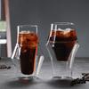 High Borosilicate Glass Coffee & Tea Cup: Single or Double Wall, 120/260/320ml
