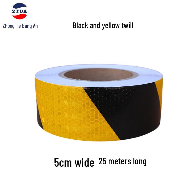 Zhongte Bangan Reflective Warning Tape 5cm x 25m
