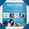 Show & Listen White Vinyl Reco
