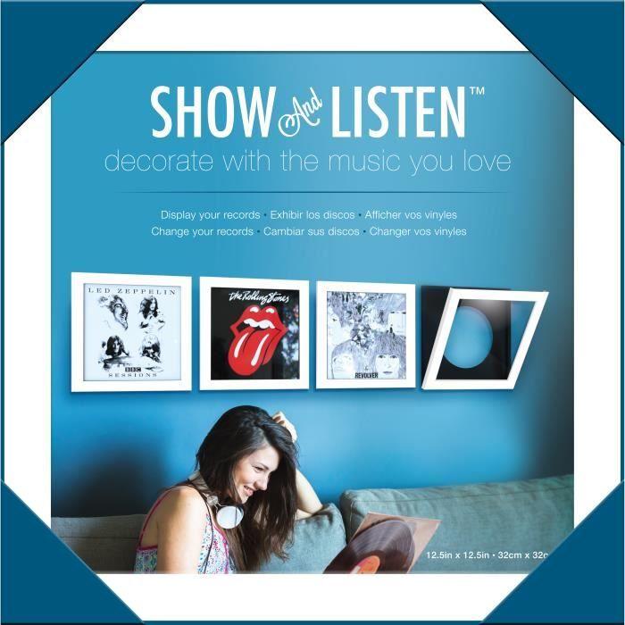 Show & Listen White Vinyl Reco