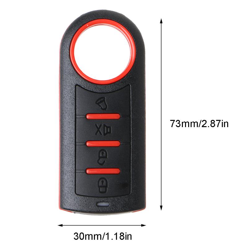 433MHz Wireless Remote Controller 4 Keys Electric Copy Clone Control Duplicator for Key for Garage Door Gate Transmitter