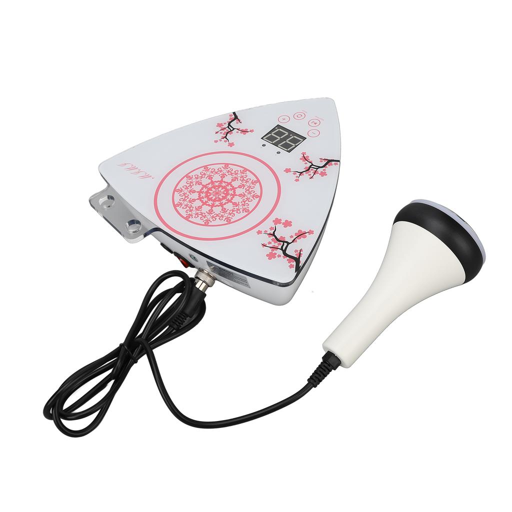 80Khz Cellulite Removal Machine Promote Collagen Fat Burning Body Shaping Device 100‑240V US Plug