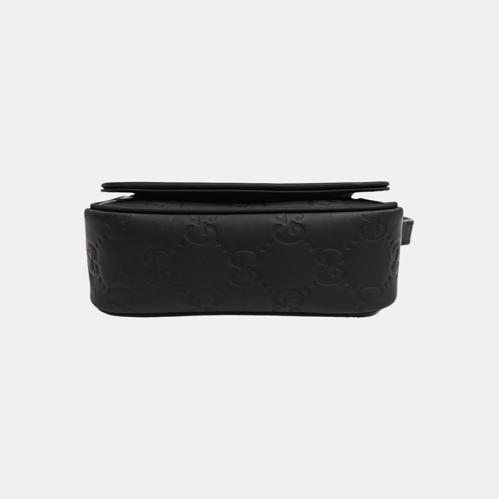 [Gebraucht] GG Monogram Magnetverschluss Leder Mini Schultertasche - Ausgezeichnet #15Z3OTU