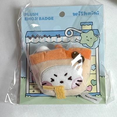 [Unopened] Encity Wishline Friends Wisinini Bubble Nyan Doll Badge