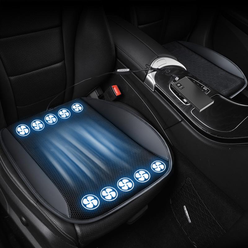 Car USB Ventilated Seat Cushion Cooling