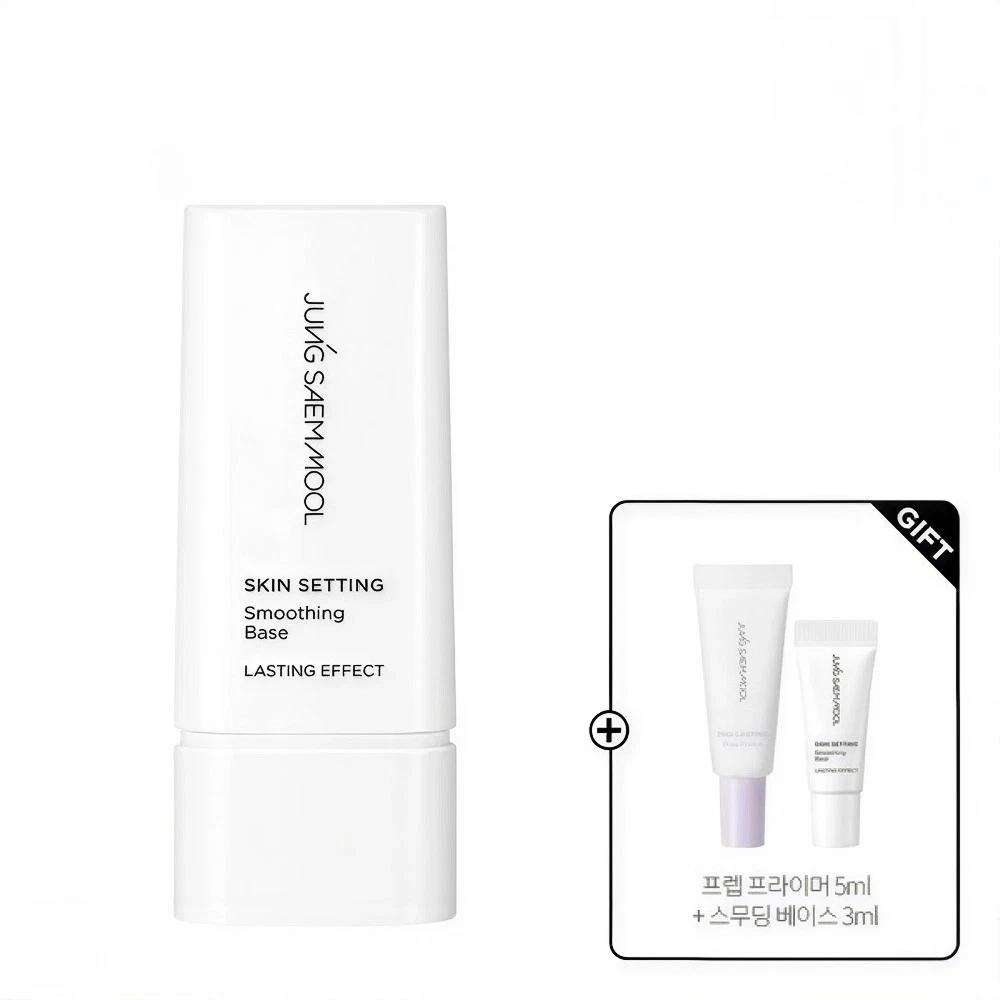 Jungsaemmool Skin Setting Smoothing Base + Prep Primer 5ml + Skin Setting Base 1ml 3 SKIN SETTING SMOOTHING BASE