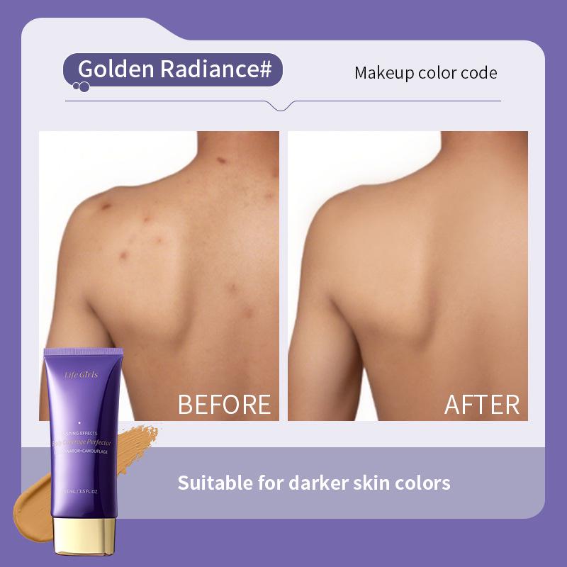 

LifeGirls Body Tattoo Concealer Cream - Full Coverage Bestseller 103ml